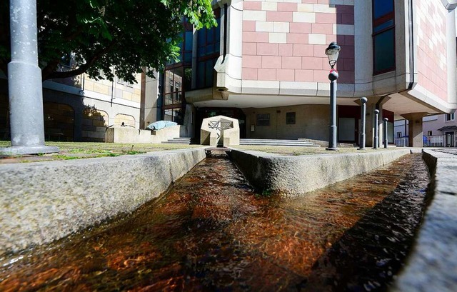 In der neuen Synagoge finden anlsslic...tage zahlreiche Veranstaltungen statt.  | Foto: Ingo Schneider