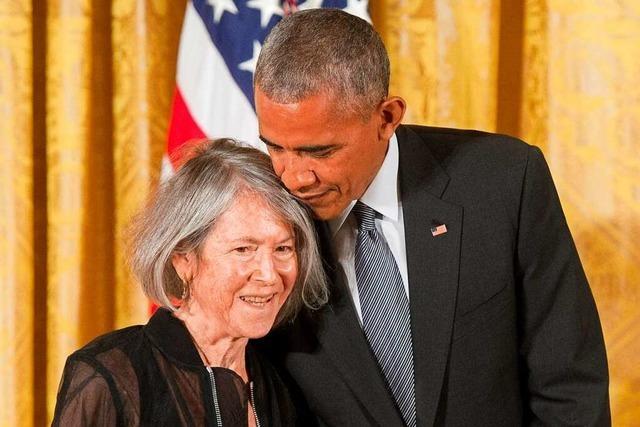 Die Literaturnobelpreistrgerin Louise Glck ist tot