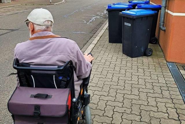 Der Stadtseniorenrat Waldkirch setzt sich stetig fr Senioren ein
