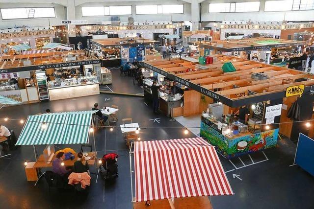 Basler Markthalle feiert ein Jahr lang ihr zehnjhriges Bestehen -am Sonntag geht es los