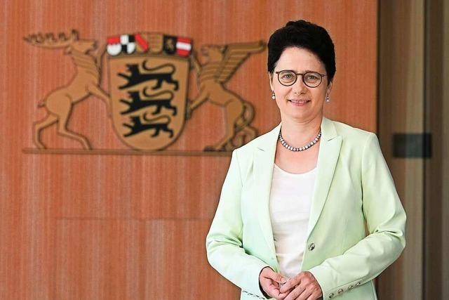 Halbzeit Landesregierung: Die CDU-Justizministerin Marion Gentges aus dem Wahlkreis Lahr zieht Bilanz