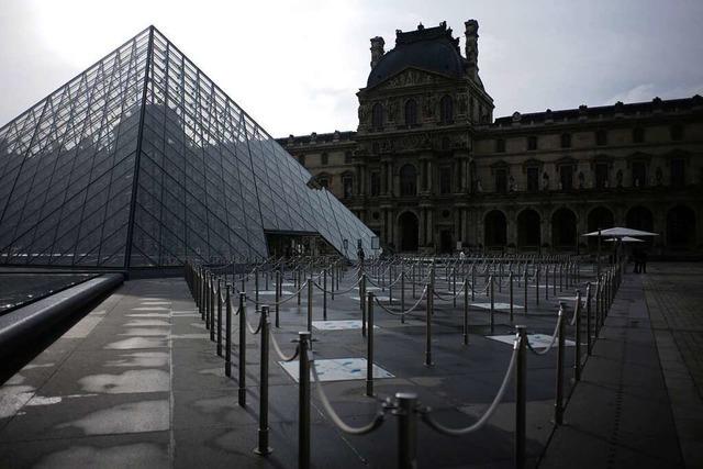 Pariser Louvre wegen Bombendrohung gerumt