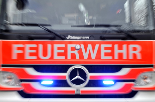 Einsatz fr die Freiburger Feuerwehr in der Freiburger Altstadt (Symbolbild)  | Foto: Thomas Kunz