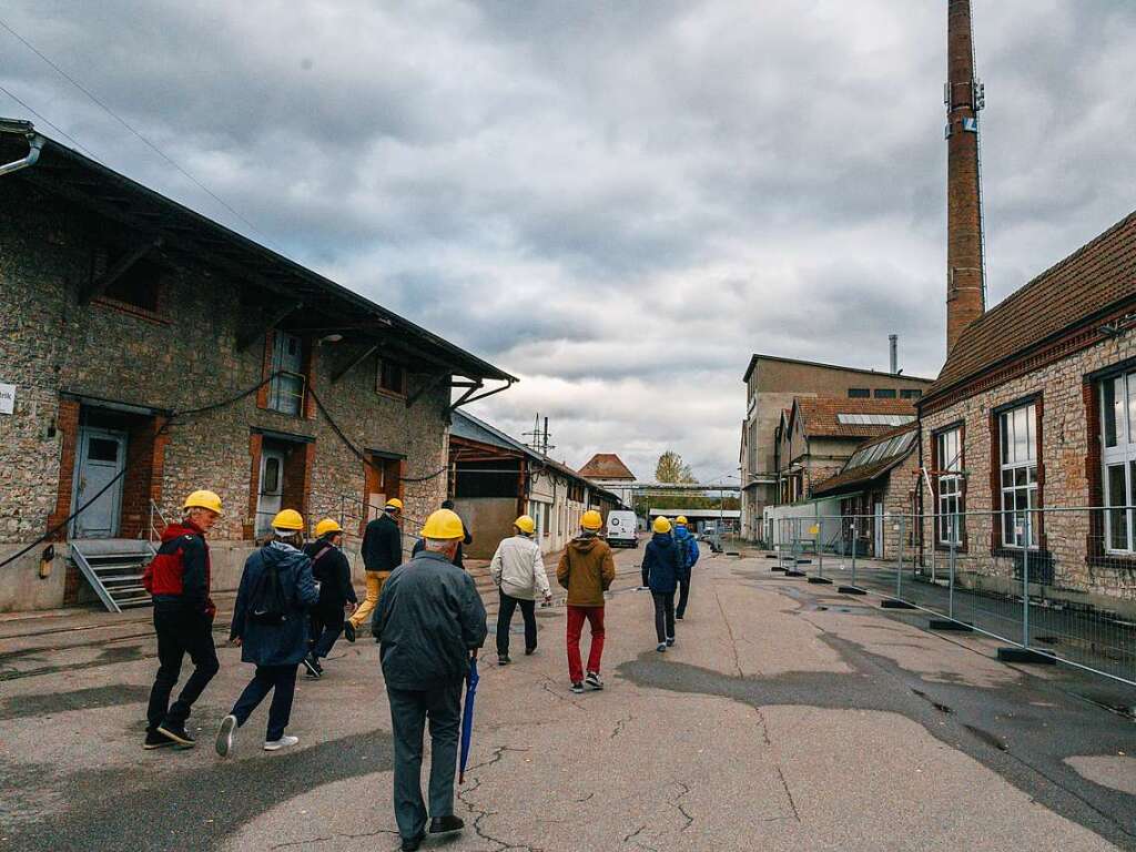 Eindrcke vom Areal der Lauffenmhle in Lrrach