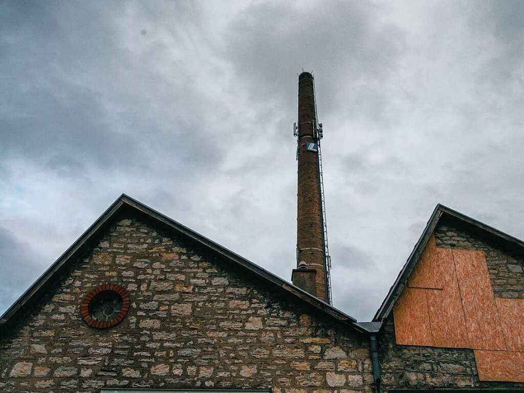 Eindrcke vom Areal der Lauffenmhle in Lrrach