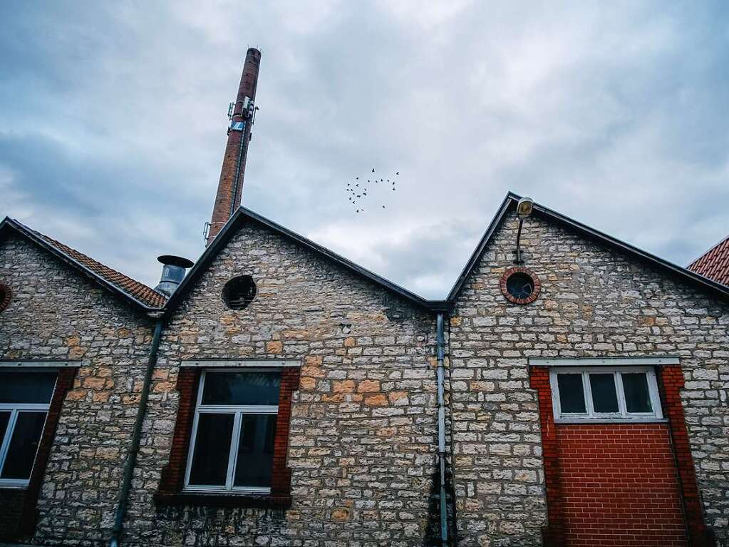 Eindrcke vom Areal der Lauffenmhle in Lrrach