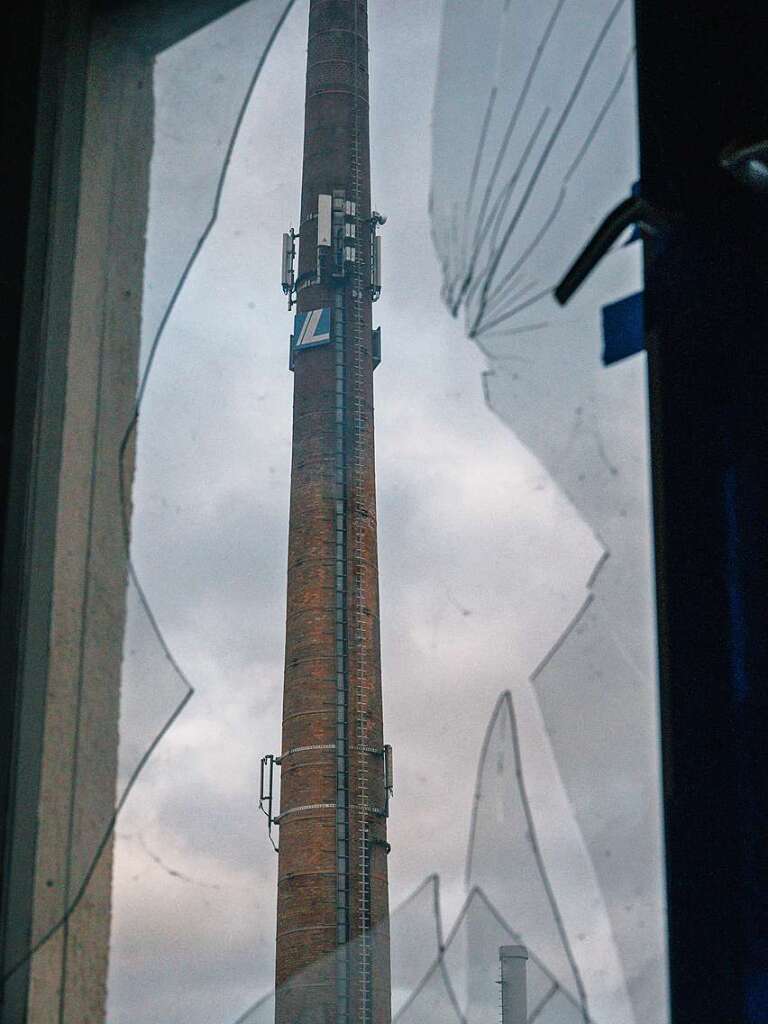 Eindrcke vom Areal der Lauffenmhle in Lrrach