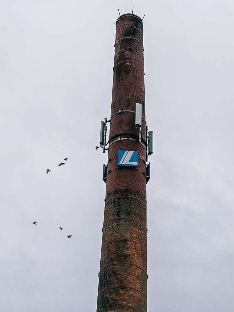 Eindrcke vom Areal der Lauffenmhle in Lrrach