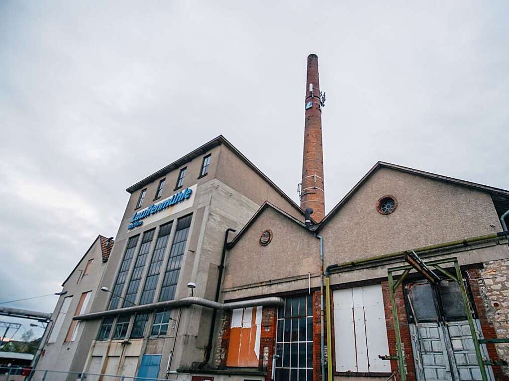 Eindrcke vom Areal der Lauffenmhle in Lrrach