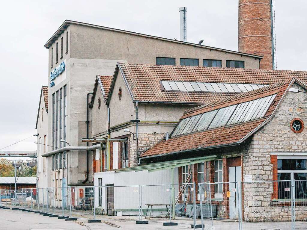 Eindrcke vom Areal der Lauffenmhle in Lrrach