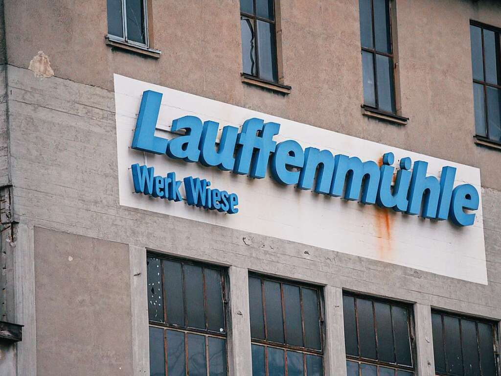 Eindrcke vom Areal der Lauffenmhle in Lrrach