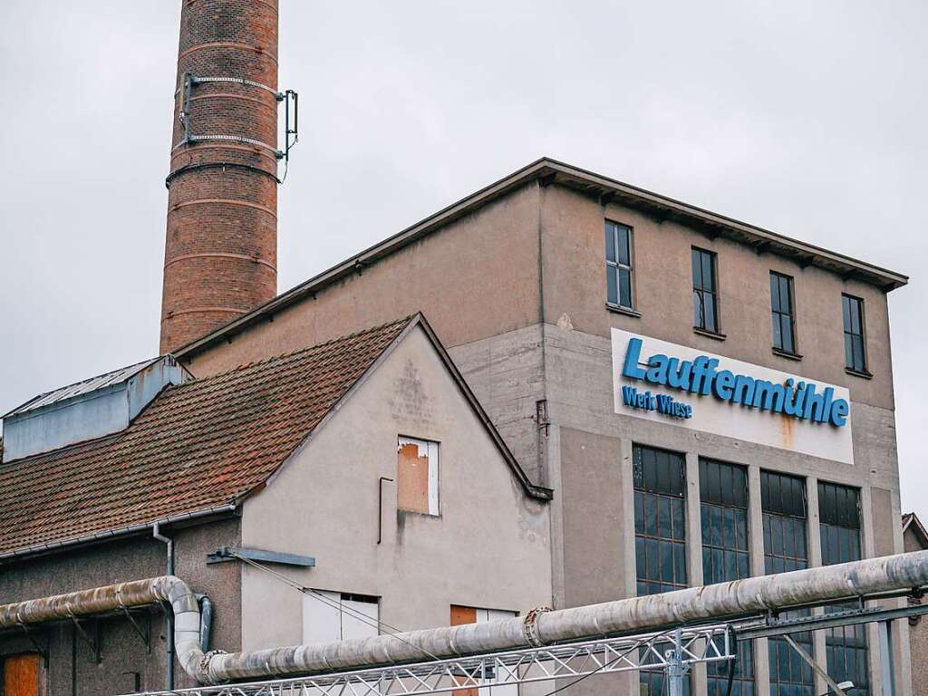 Eindrcke vom Areal der Lauffenmhle in Lrrach