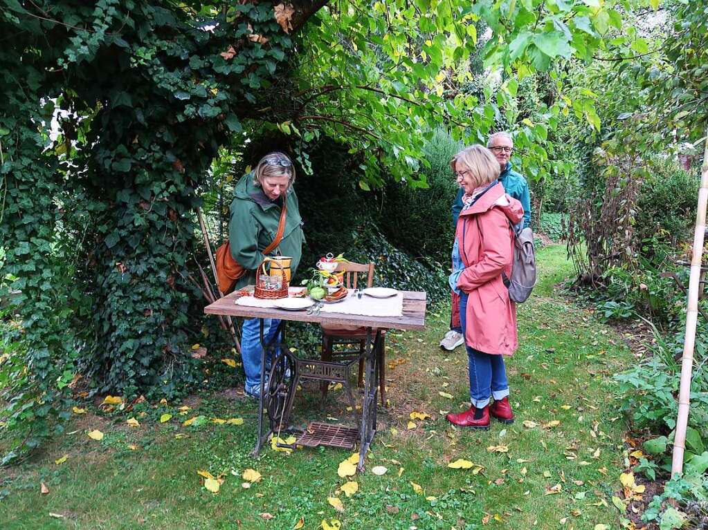 Das Winzerdorf Ihringen feiert mit dem Herbstausklang die Einfuhr des letzten Erntewagens.