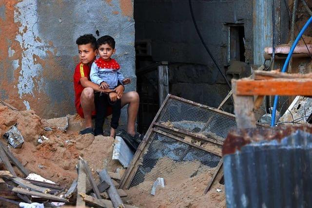 Verzweiflung in Gaza vor Israels Bodenoffensive