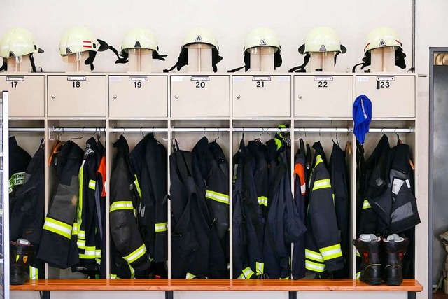 Zwlf Aktive zhlt die Feuerwehrabteilung Eisenbach.  | Foto: Tanja Bury