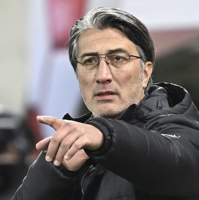 Murat Yakin, Trainer der Schweizer Fuball-Nationalmannschaft  | Foto: FABRICE COFFRINI (AFP)