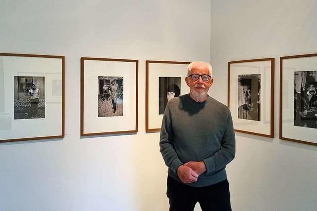Rolf Frei aus Haltingen blickt auf 60 Jahre aufregendes Fotografenleben zurck