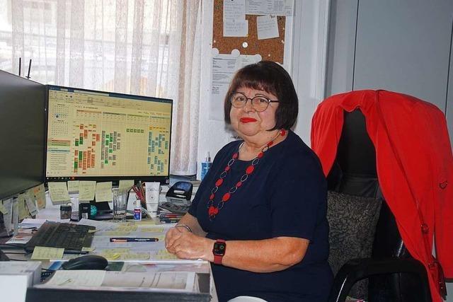 Fr Unternehmerfrau Klaudia Oberle ist der Ruhestand noch unvorstellbar