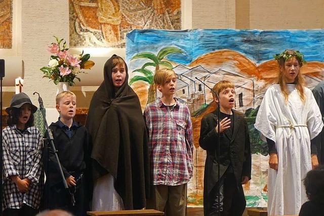 Nach dreijhriger Pause findet wieder ein Musical in der Rheinfelder Christuskirche statt