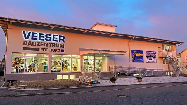 Das Bauzentrum Veeser in Freiburg behe...n dem auch Heimwerker willkommen sind.  | Foto: Veeser