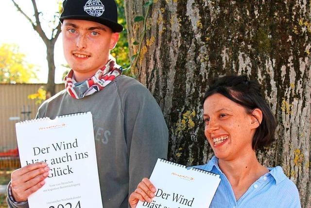 Diese zwei Menschen mit Handicap haben bei einem Literaturwettbewerb gewonnen
