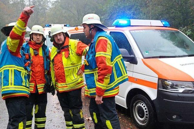 Feuerwehr und DRK proben den Ernstfall: Alles klappt bei Großübung in Eschbach