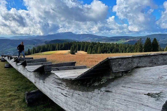 Gute Lage fr die angeblich lngste Bankenliege: der Stbenwasen.  | Foto: Silke Kohlmann