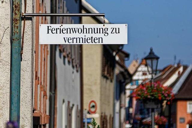 Wie viele Ferienwohnungen vertrgt die Endinger Altstadt?