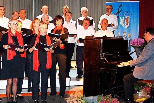 Seit 130 Jahren wird in Kippenheimweiler gesungen