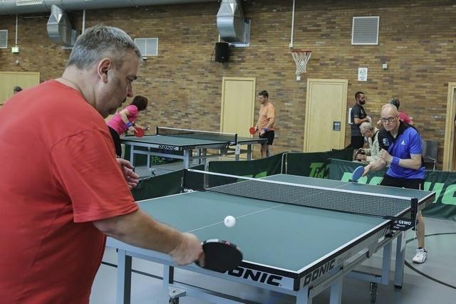 Ping-Pong als Hilfe bei Parkinson