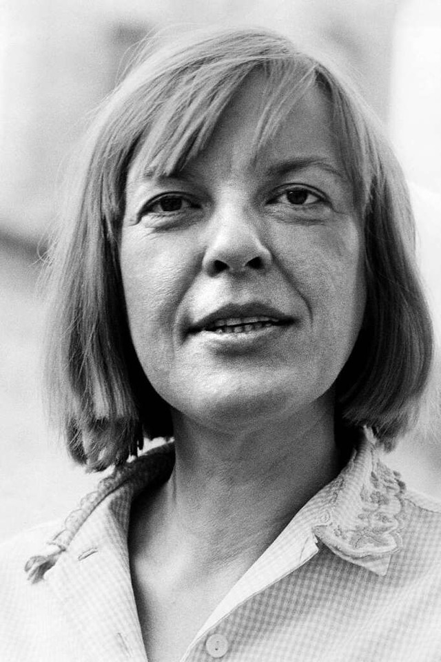 Ingeborg Bachmann mit 39 Jahren beim Literaturfestival in  Spoleto  | Foto: Werner Neumeister