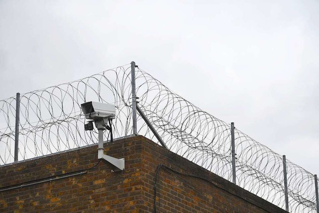 Das Pentonville-Gefngnis im Norden de... in England zu Haftstrafen verurteilt.  | Foto: Victoria Jones (dpa)