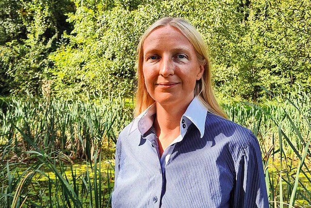 Sabine Barry ist Chefrztin der Johann...k Furth im Wald fr Suchterkrankungen.  | Foto: Katrin Roiger (dpa)