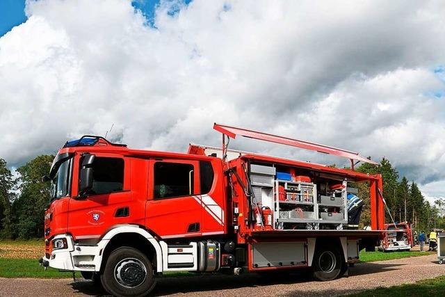 Wembach will trotz unklarer Finanzierung ein neues Feuerwehrauto kaufen
