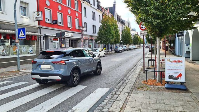 Ein Bebauungsplan soll die weitere Entwicklung der Friedrichstrae steuern.   | Foto: Stefan Ammann