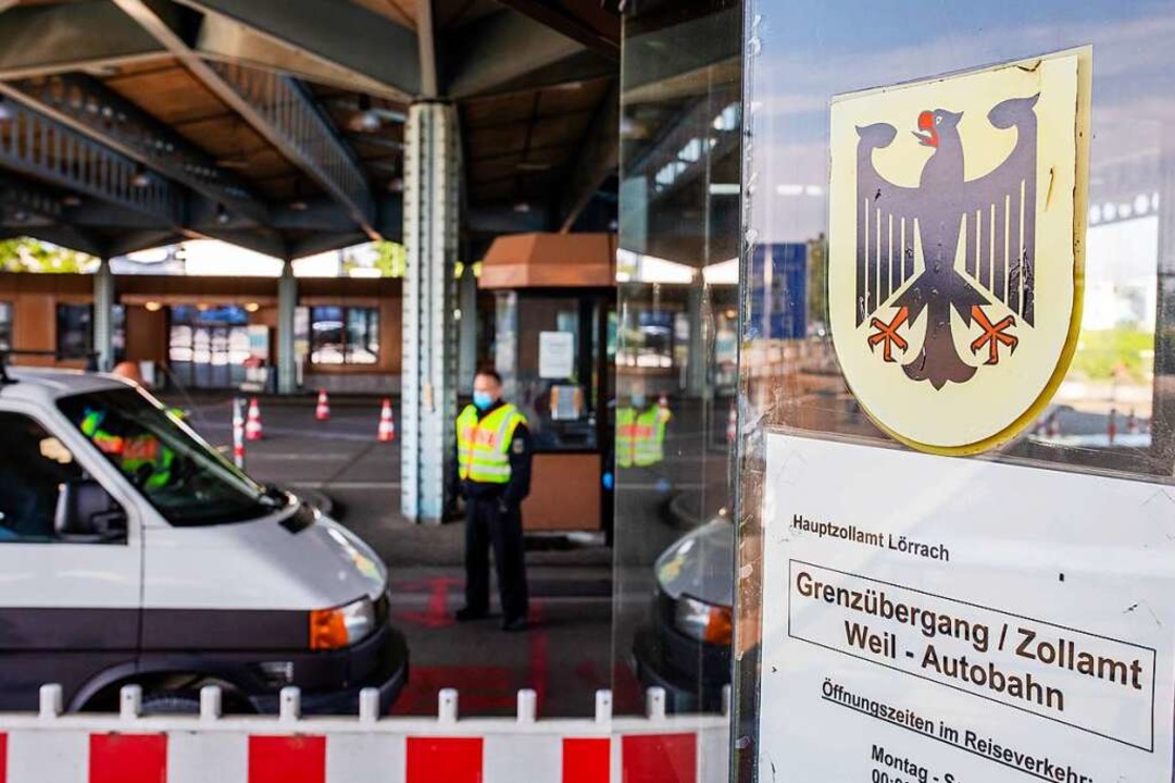 Grenzkontrollen Was bedeuten die Maßnahmen in der Praxis? Lörrach
