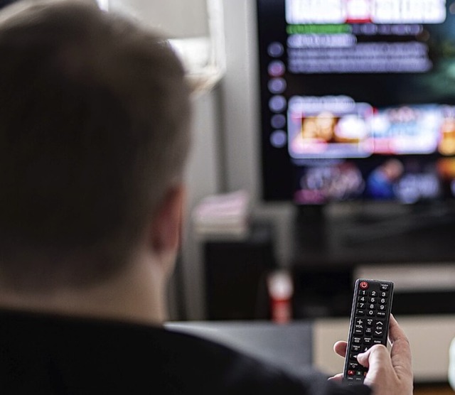 Lineares Fernsehen wird immer weniger geschaut.  | Foto: Daniel Reinhardt