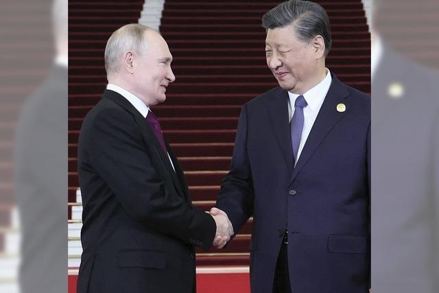 Xi und Putin loben Orban