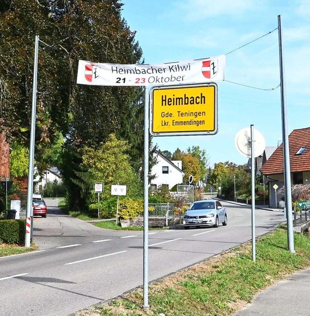 Die Heimbacher Kilwi lockt viele Besuc... am Sportplatz, kaum angeboten werden.  | Foto: Markus Zimmermann