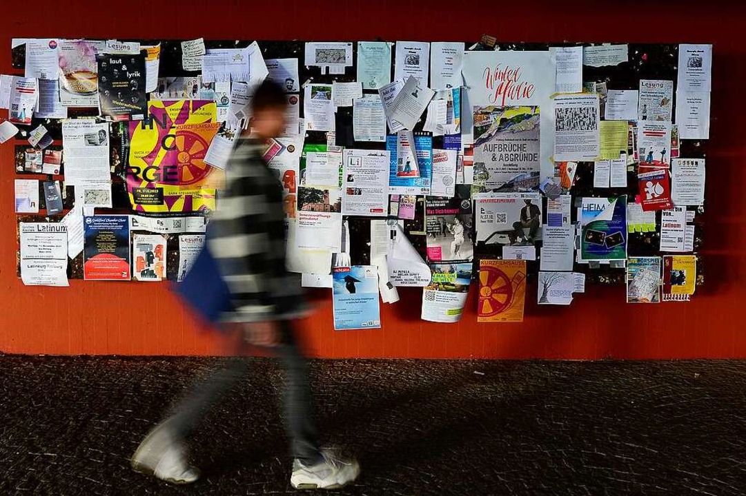 Einen Studienplatz, aber keine Wohnung? So geht es momentan einigen Erstis.  | Foto: Ingo Schneider