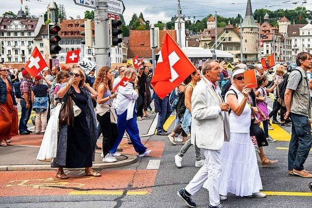 Basler Polizei verbietet alle Demonstrationen am Wochenende