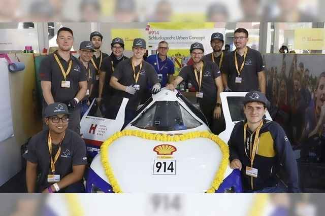 Ein riskantes �berholman�ver stoppt den Schluckspecht 5 im Finale