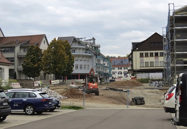 Die Anbindung des Brennet-Areals an di...dtebaulichen Herausforderung in Wehr.   | Foto: Gerd Leutenecker