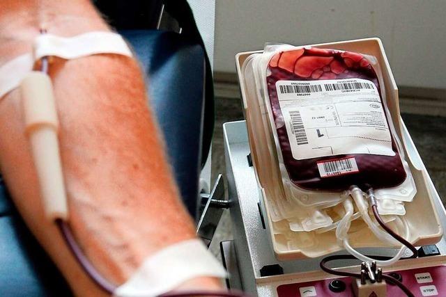 Seit 50 Jahren engagiert in Sachen Blutspende