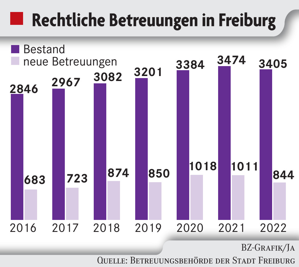 Addressing the Shortage of Professional Guardians in Freiburg: The Need for New Staff in the Care Industry