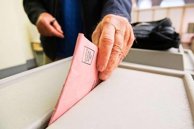 Der Wahlkreis Emmendingen-Lahr bleibt wohl vorerst unverndert