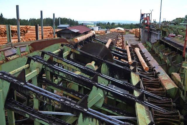 Der Baubeginn für die Erweiterung des Holzwerks in Friedenweiler-Rötenbach verschiebt sich wohl auf 2025