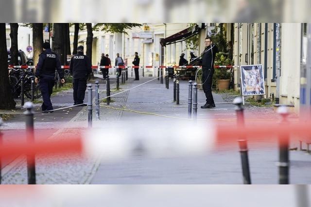 Brandstze gegen Synagoge