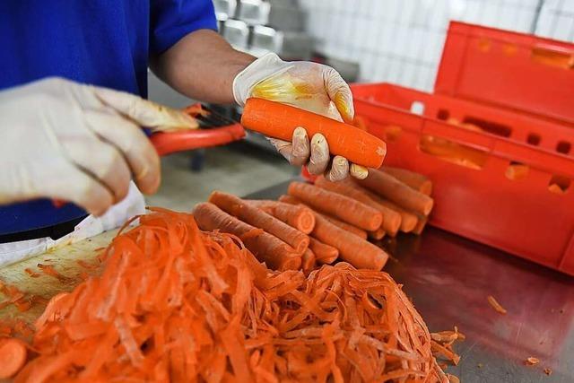 Das essen Hftlinge in den Gefngnissen in Baden-Wrttemberg