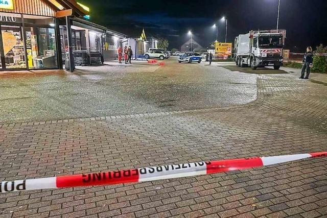 Weiterer Geldautomat wurde in Hohberg-Niederschopfheim gesprengt